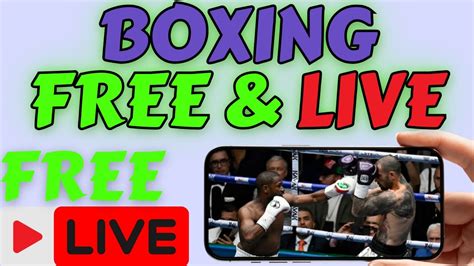 watch boxing online free reddit.
